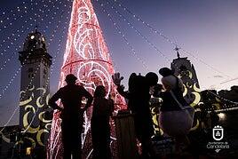 Encendido de las luces de Navidad en Candelaria 2025 y programa de eventos