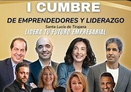 Elsa Punset y Juan Carlos Cubeiro, en la Cumbre de Emprendedores y Liderazgo en Vecindario