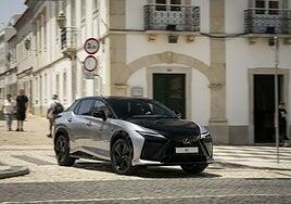 Lexus RZ: redefine la conducción eléctrica de lujo