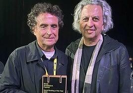 Fernando Menis firma el Mejor Edificio del Mundo en los WAF 2025