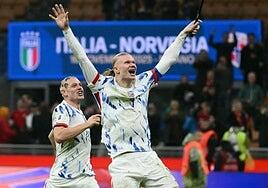 Haaland se convierte en el rey vikingo