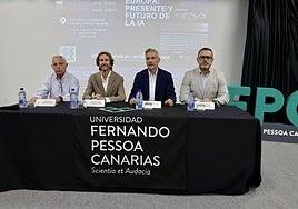 La Universidad Fernando Pessoa acoge unas jornadas sobre el presente y futuro de la inteligencia artificial