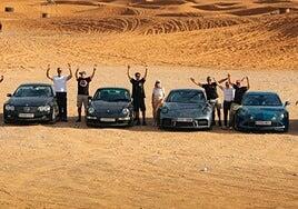 Recorren Marruecos en once joyas clásicas con el Gasari Drivers Club