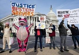 Las Cámaras aprueban con sólo un voto en contra la publicación de los archivos de Epstein