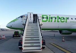 Binter lanza el Flight Friday para volar en 2026 desde 21 euros a destinos nacionales e internacionales