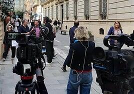 La UCO confirma siete detenciones en la Diputación de Almería, entre ellos el presidente y el vicepresidente