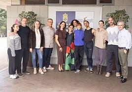 La familia Linares de Alonso Quesada revive con música y danza