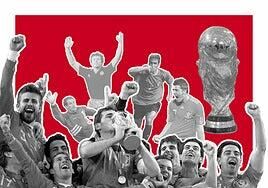 La Roja prolonga una racha mundialista que solo superan Brasil, Alemania y Argentina