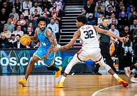 El Gran Canaria supera el trámite continental ante el Le Mans (88-90)