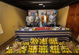 Spar asegura la venta de naranjas en Telde un año más