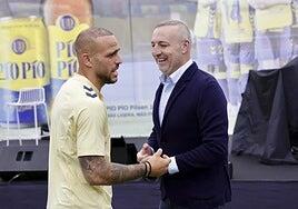 La vuelta de Sandro es inminente tras cuatro meses de su operación