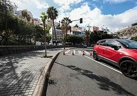 Principio de acuerdo para corregir el carril bici del Barranquillo Don Zoilo