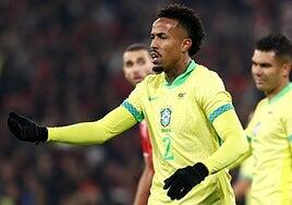 Militao, dos semanas de baja por una lesión en el aductor