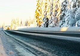 La DGT alerta de la presencia de nieve en estas carreteras