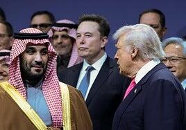El príncipe saudí reta el ego de Trump para que intervenga en Sudán