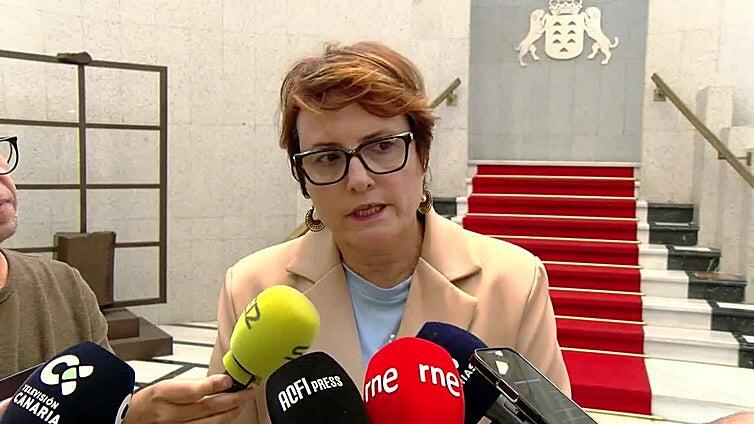 Candelaria Delgado: "Somos nosotros quien pone las denuncias cuando un menor no vuelve al centro"