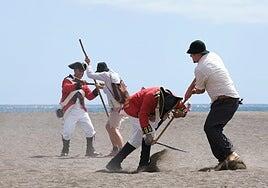 Patrimonio Cultural acerca a las batallas de Tamasite y El Cuchillete