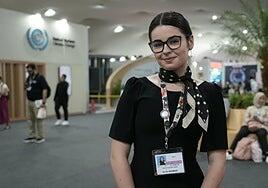 Una española de 19 años en la COP30: «Mi generación sabe lo que está pasando y lo que tiene que hacer»