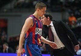 Dreamland Gran Canaria-Barça: el reencuentro de Jaka Lakovic y Xavi Pascual tras tocar la gloria en 2010