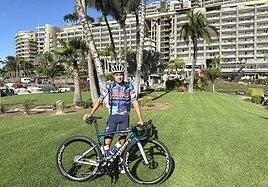 Mikel Landa: «Es una auténtica pena que no haya Vuelta a España en Gran Canaria»