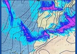 Noria del tiempo en Canarias: la Aemet avisa de la vuelta al calor antes de la irrupción del chorro polar