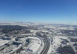 Antes de salir a la carrera presta atención a los colores de la nieve
