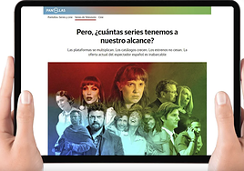 El festival de Cine de Cartagena premia al equipo de Pantallas, de los diarios del grupo Vocento