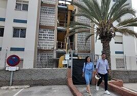 San Bartolomé de Tirajana avanza en la rehabilitación del Grupo IFA con más del 37% de las obras ejecutadas