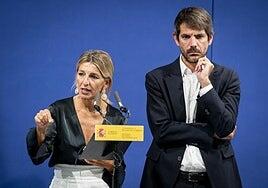 Sumar tacha la sentencia de «combate político» contra el Gobierno