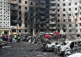 Ucrania considera «absurdo» el plan de paz negociado entre Washington y Moscú