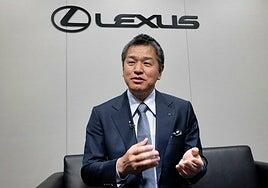 Takashi Watanabe, presidente de Lexus Internacional: «El espacio y el confort pesan más que la velocidad en la nueva percepción del lujo»