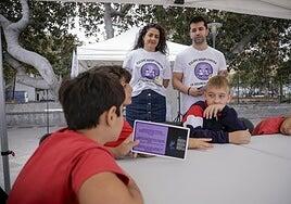 Escapa del control machista: San Telmo enseña con juegos a prevenir la violencia de género