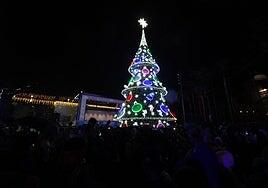 Las Arenas enciende la Navidad