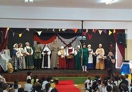 El CEIP Pepe Dámaso viaja al Renacimiento