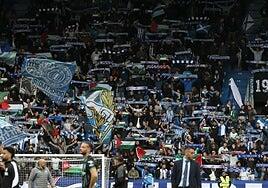 Antiviolencia propone cerrar un mes Mendizorroza por la promoción de un grupo ultra