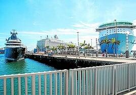 El Puerto prepara una subida de tarifas a los cruceros que amenaza la competitividad del sector