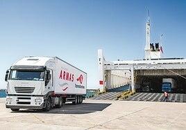 Armas Trasmediterránea, un puente que une a las islas por mar