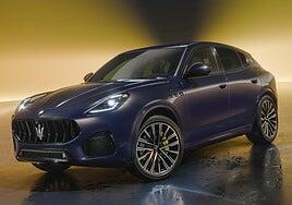 Así es la nueva serie especial del SUV de Maserati, el Grecale Lumina Blu