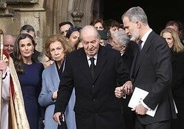 Felipe VI conmemora los 50 años de monarquía con las ausencias del emérito, Vox y los socios del Gobierno