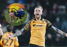 McBurnie, el guerrero escocés que aún late en amarillo