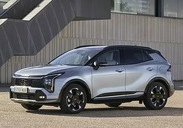 El KIA Sportage se moderniza por dentro y por fuera en su 30 aniversario