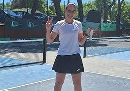 «Hay quien dice que el pickleball es un deporte de abuelos, pero es muy atractivo»