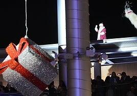 Así fue el encendido de luces en Los Alisios