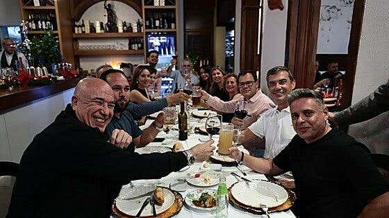 La inflación y el pago por adelantado marcan las comidas de navidad este año en Canarias