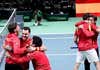 España, otra machada y a la final de la Copa Davis