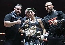 Isa Rivero, tercera española que se proclama campeona del mundo de boxeo