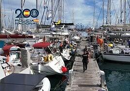 Activado el dispositivo de control fronterizo para la Regata ARC