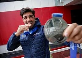 Carlos Gimeno: «Ha sido un año fantástico, pero sé que aún puedo mejorar y ser campeón del mundo»