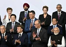 Los líderes europeos exigen que las fronteras de Ucrania no se modifiquen «por la fuerza»