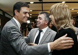 «Súper Santos Cerdán»: una década dedoble vida